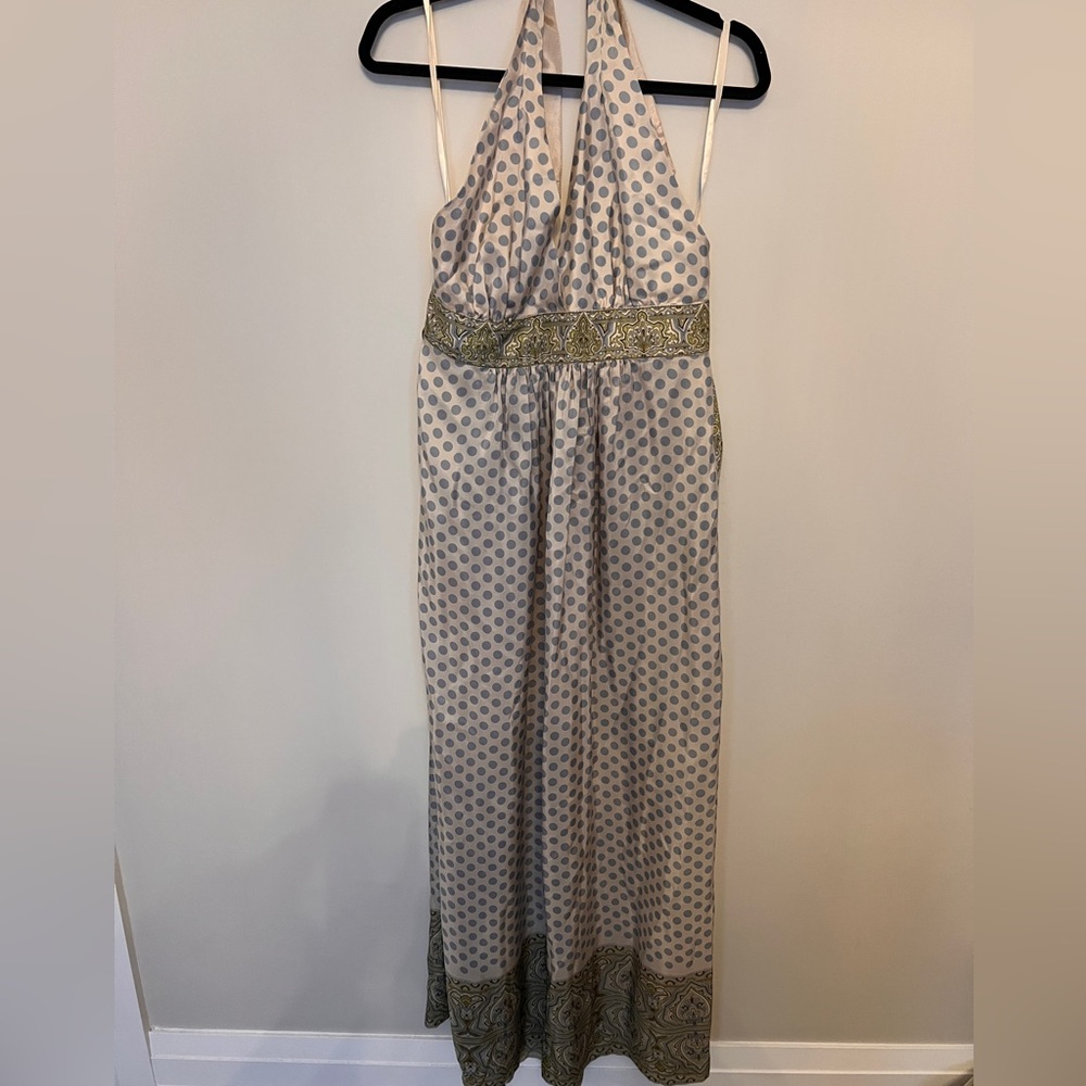 BCBG halter dress
